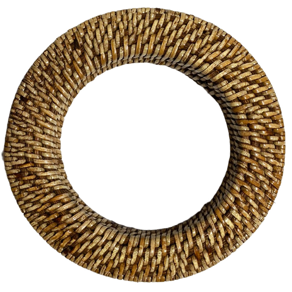 【C-177】 Tsurumaki(Rattan dyed string winding) 8 colors Large 籐製 染色弦巻 全8色 大