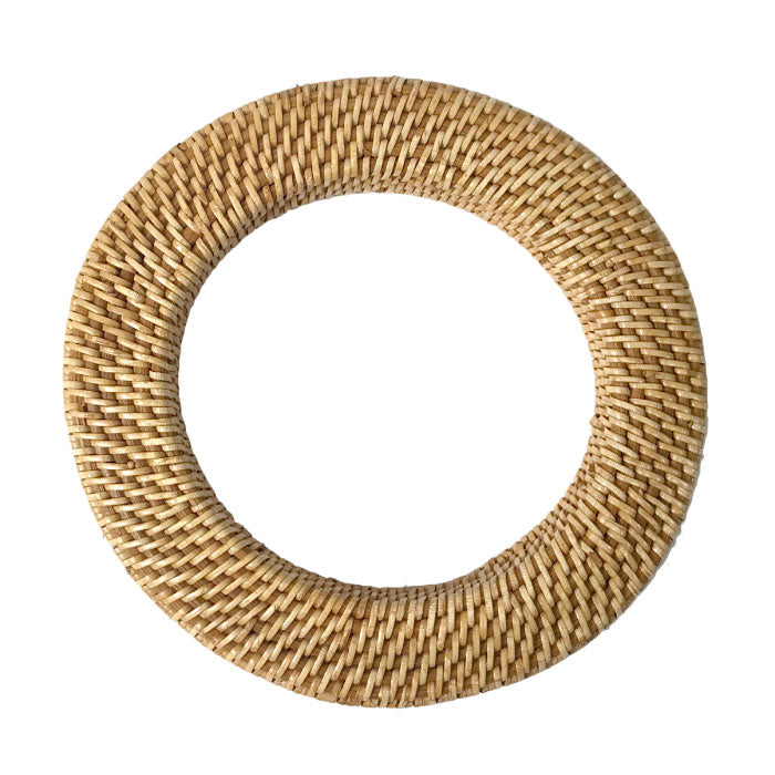 【C-177】 Rattan dyed string winding 8 colors Large 籐製 染色弦巻 全8色 大