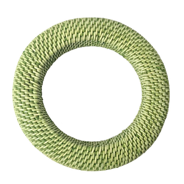 【C-177】 Rattan dyed string winding 8 colors Large 籐製 染色弦巻 全8色 大