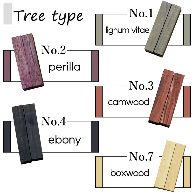 【C-347】 Wooden Dohoki(BigSmall) 木製道宝木(大)