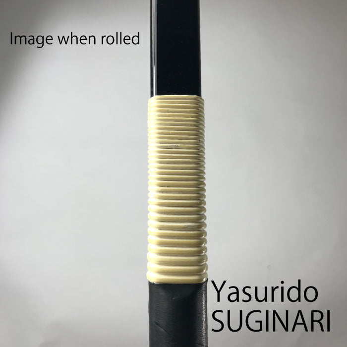 【F-047】Yasurido - Suginari (Tou) ----- 矢摺籐 杉成り 籐巻き 弓道 弓具 弓道具 矢摺籐 籐