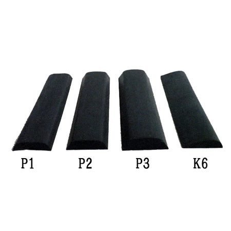【F-072】Rubber Spacer for Fiberglass (2) 当てゴム グラス弓用【2】