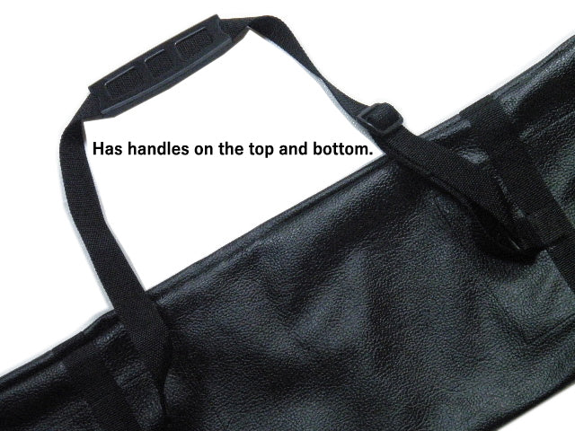 【F-079】Yumibukuro (large, holds 5 yumi) 弓袋(5張用)