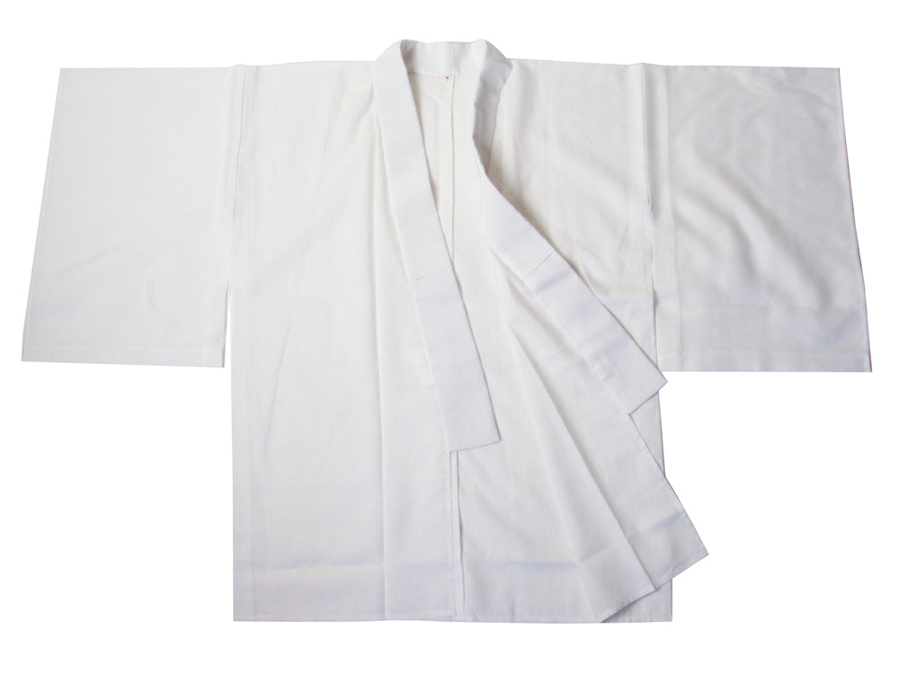 【H-048】 Juban (Silk Gauze) Size:XL 長襦袢 絽 特大 (女性用)