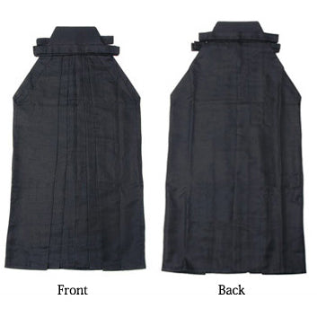 【H-050】 Hakama - Stitched Pleats (All seasons) Size:20-26 袴 奥ヒダステッチ入り 20-26号 男性 女性 弓道 弓具 弓道着 弓道袴