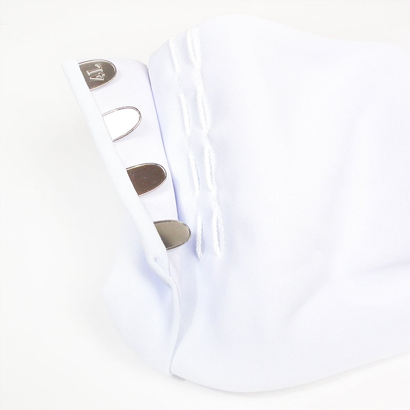 【SS-28】 Tabi Winter use "Yukimori" Size:S・M・L・2L・3L・4L【2-pair set】 --- 雪守(ゆきもり) 冬用 足袋 一重ネル裏 4枚コハゼ 2足セット 弓道 弓道用