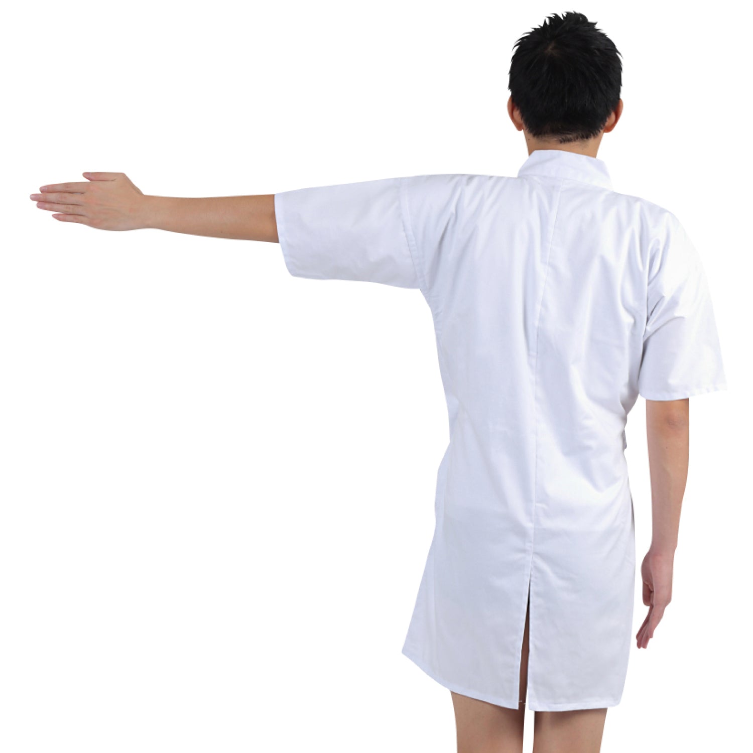 【H-205】 Uwagi - For Winter Flannel-Lined Size:S - 2L 冬用 ネル付き上着 S - 2L 弓道 弓道着 上着