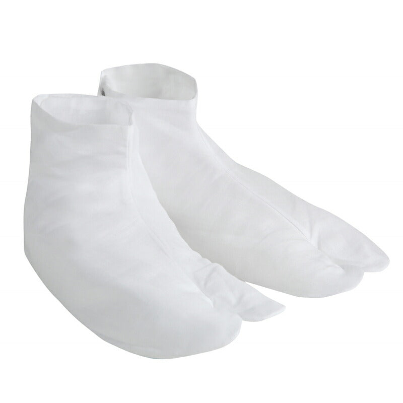 【SS-31】 Linen Tabi Summer use【3-pair set】Size:22.5cm-27.0cm 麻足袋 晒裏 3足セット 4枚コハゼ 夏用 弓道 弓道用