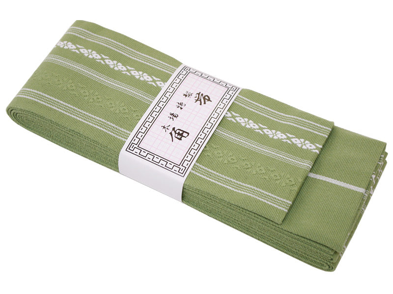 【H-213】 Kaku Obi (Cotton) 角帯 綿 100%