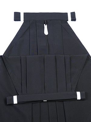 【H-225】 Men’s Summer Hakama – Polyester (Pola Weave) -Paula Standard Size:#20 - #24.5<br>袴 ポーラ 20-24.5号