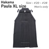 【H-228】 Hakama -Paula Gender：Male, XL Size：#20 - #28<br>袴 ポーラ 男性用 特大20号～28号