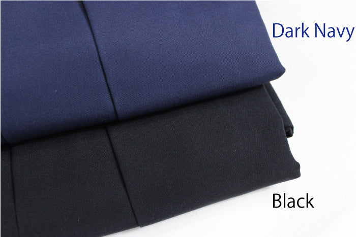 【H-252】 Hakama -Tetoron(Tetorex) for woman(Black,Dark blue) anndon-hakama (All seasons) Size:#28 - #29 - 袴テトレックス 女性用 行燈 紺 黒 28-29号