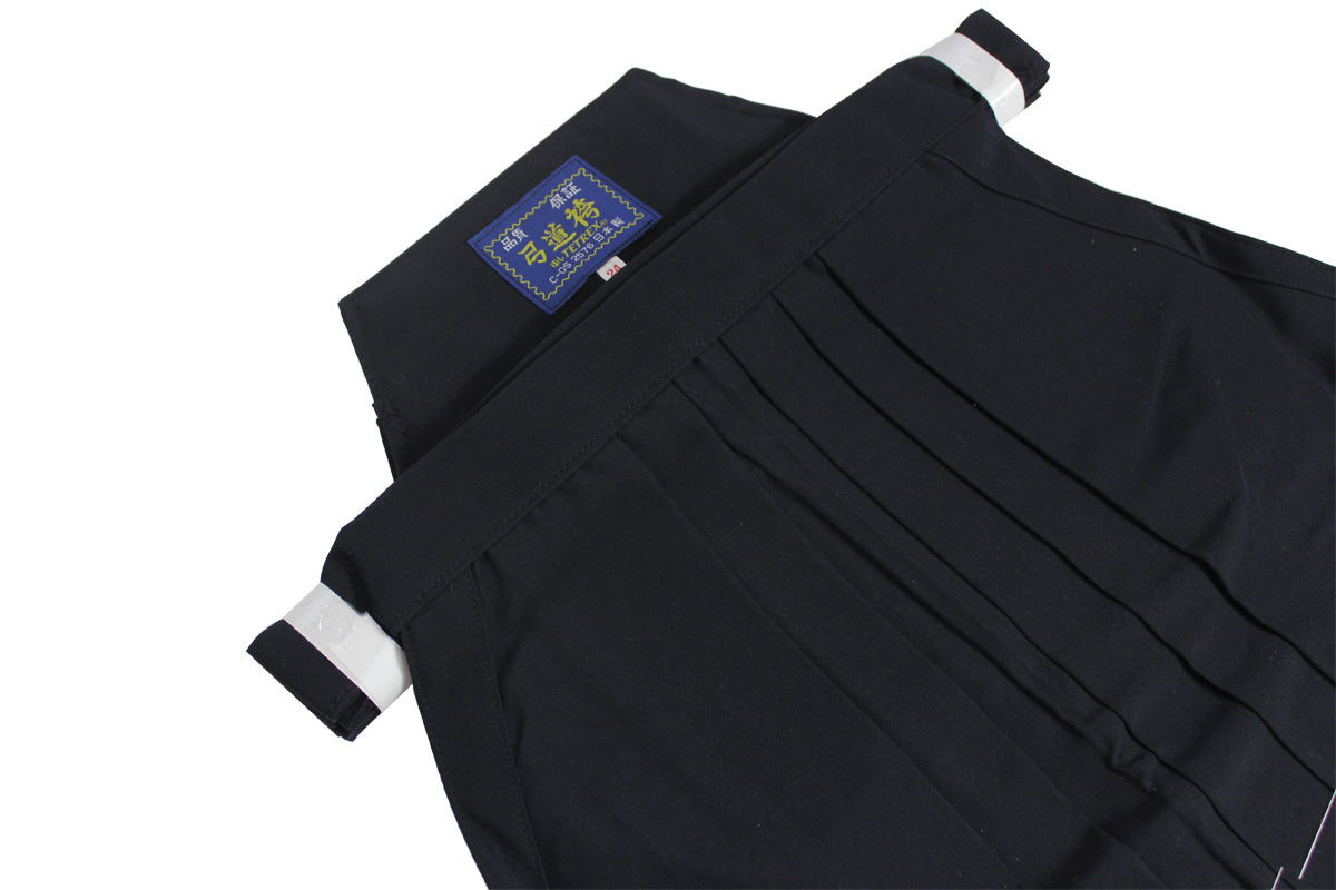 【H-246】 Hakama -Tetoron(Tetorex) Umanori for man / Umanori for woman (All seasons) Size:#28 - #29 - 袴テトレックス28-29号