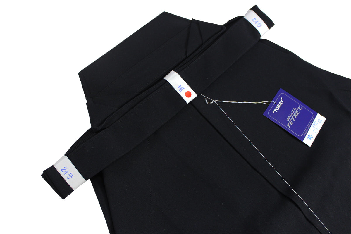 【H-245】 Hakama -Tetoron(Tetorex) Umanori for man / Umanori for woman (All seasons) Size:#21 - #27 - 袴テトレックス21-27号