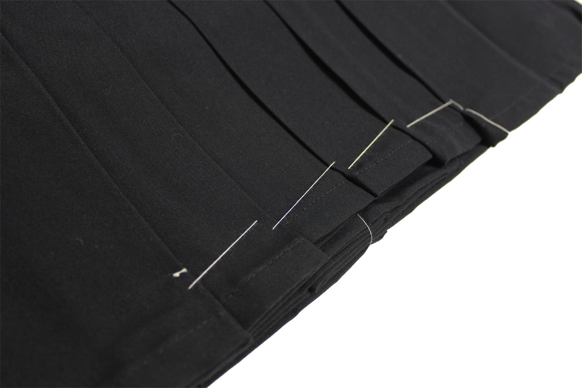 【H-246】 Hakama -Tetoron(Tetorex) Umanori for man / Umanori for woman (All seasons) Size:#28 - #29 - 袴テトレックス28-29号
