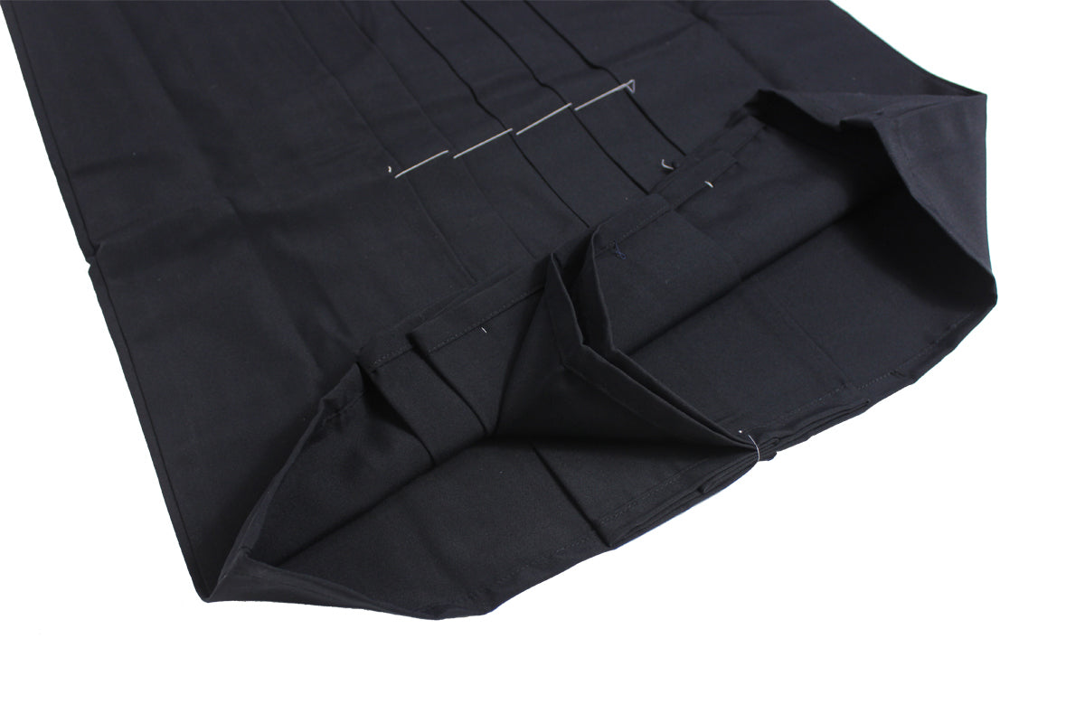 【H-246】 Hakama -Tetoron(Tetorex) Umanori for man / Umanori for woman (All seasons) Size:#28 - #29 - 袴テトレックス28-29号