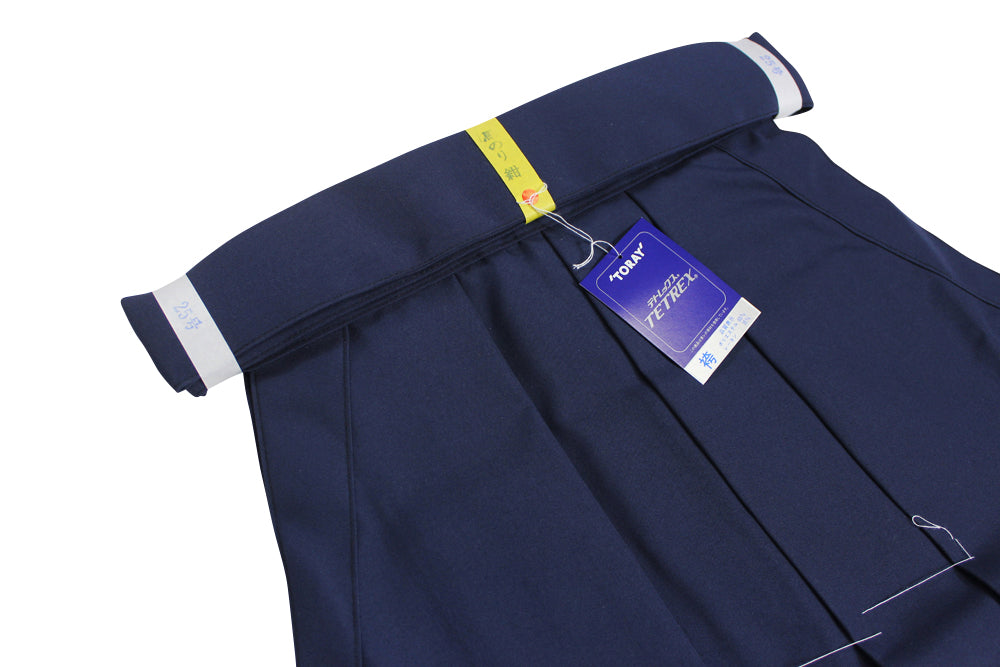 【H-251】 Hakama -Tetoron(Tetorex) for woman(Black,Dark blue) anndon-hakama Size:#21 - #27 - 袴テトレックス 女性用 行燈 紺 黒 21-27号