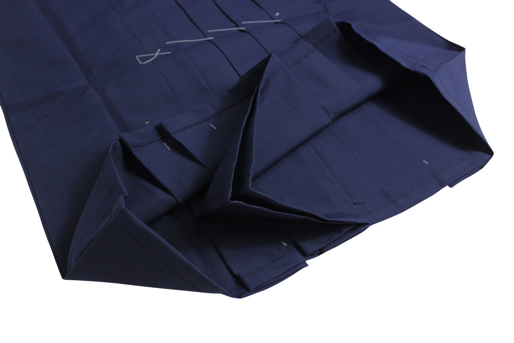 【H-251】 Hakama -Tetoron(Tetorex) for woman(Black,Dark blue) anndon-hakama Size:#21 - #27 - 袴テトレックス 女性用 行燈 紺 黒 21-27号
