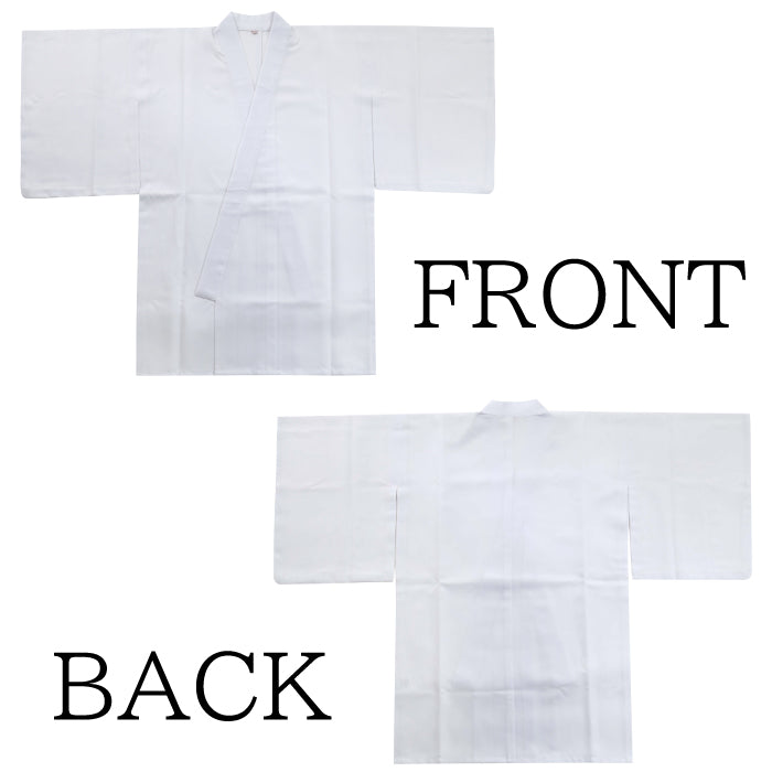 【H-259】 Kimono Under Female JYUBAN - Polyester Size:S-L 女性用 襦袢 小~大 ポリエステル100%