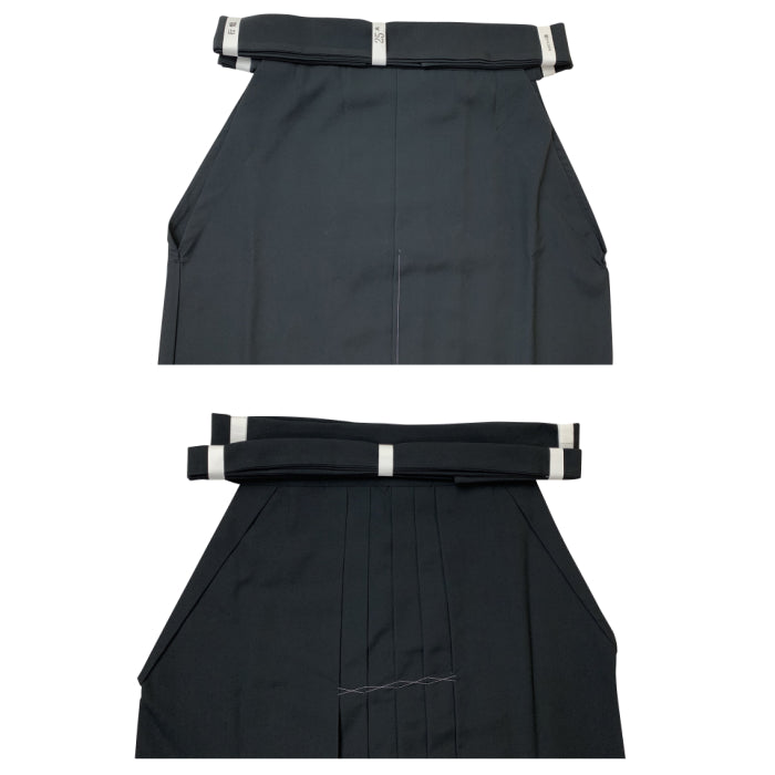 【H-266】Black Andon Hakama-Tropical Gender:Female, (All season)L Size:25 - 黒袴 トロピカル 女子用 行燈 大25号