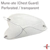 【H-274】Mune-ate (Chest Guard) - 胸当て 穴あき透明　ビニール 胸当　むねあて muneate