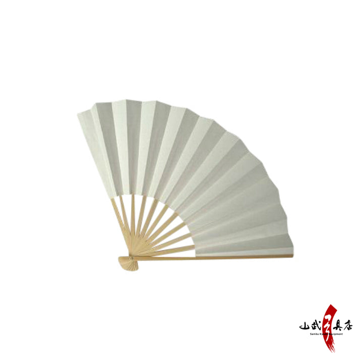 【I-048】 Japanese hand fan (color : white) 白扇 扇子