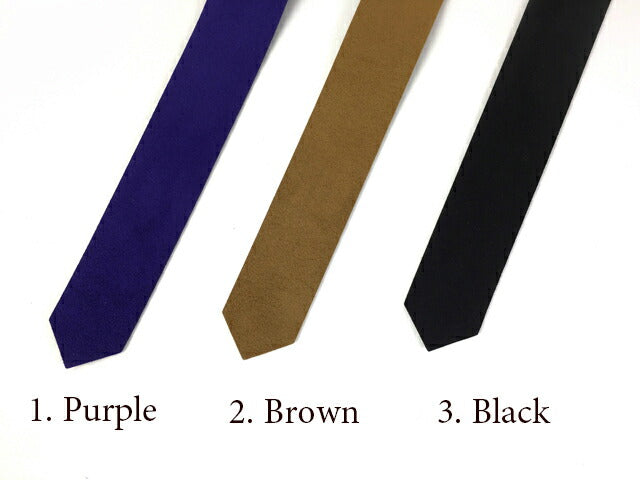 【J-014】 Kake Himo for Chuto Yugake - Escaine 中唐用 カケ紐 エクセーヌ 並 紫・茶・黒色