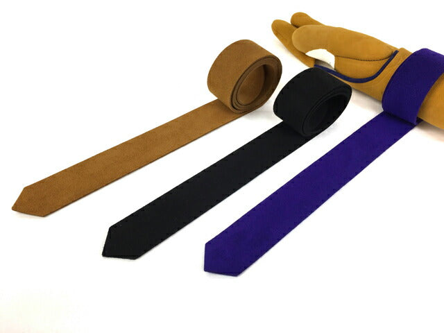 【J-014】 Kake Himo for Chuto Yugake - Escaine 中唐用 カケ紐 エクセーヌ 並 紫・茶・黒色