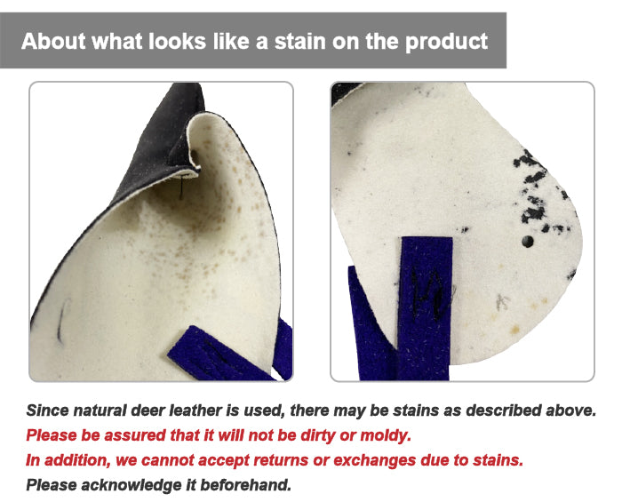 【J-025】 Yubi Oshide - Short Deerskin 指押し手 S M L 茶色 黒 白 鹿革 1本指 左手 親指 保護 弓道 弓具 ゆがけ カケ