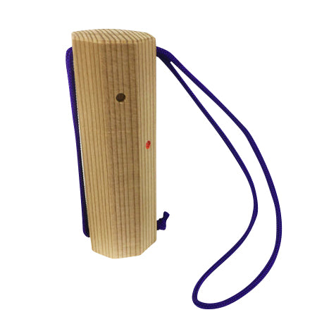 【J-158】 Cedar-Made Giriko Holder (Japanese Cedar Trees) 杉製 ギリ粉入れ