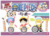 【L-097】ONE PIECE character Keychain ワンピースキャラクター根付