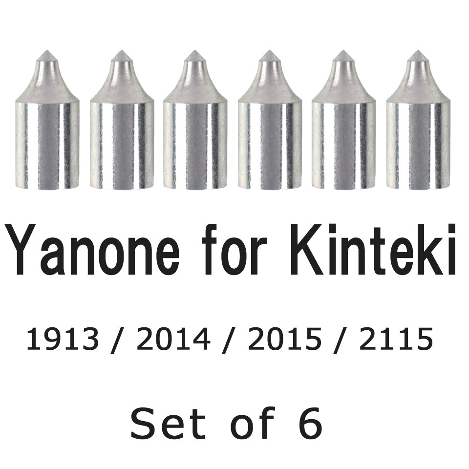 【N-005】Yanone for Kinteki 1913・2014・2015・2115 - Set of 6 近的用 矢尻 6個組