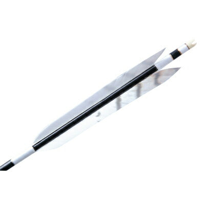 【O-142】Custom Order : オーダー矢 TurKey Art Wing - Set of 6 ターキー美羽根シリーズ 2番