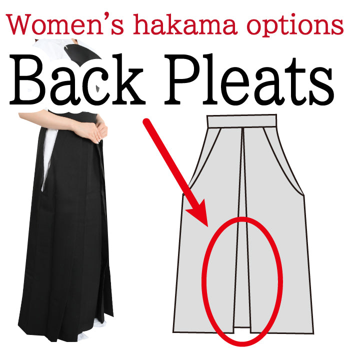 【OP-012】Back Pleats(+1100JPY)