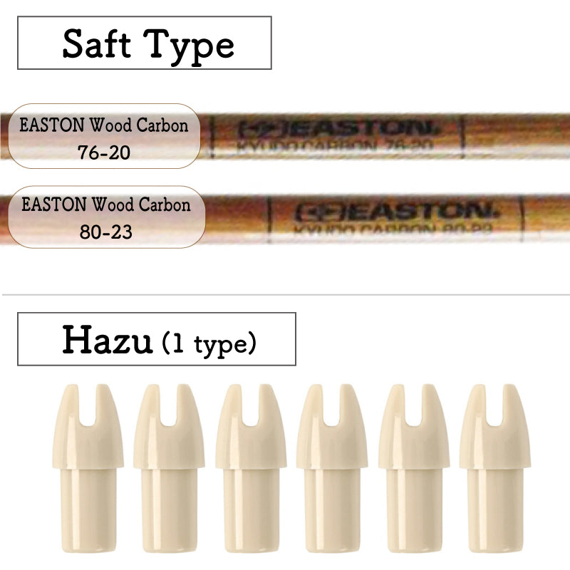 【O-023】Custom Order : オーダー矢 Black Fletching - Set of 6 - Carbon Shaft カーボン ターキー黒羽根 6本組