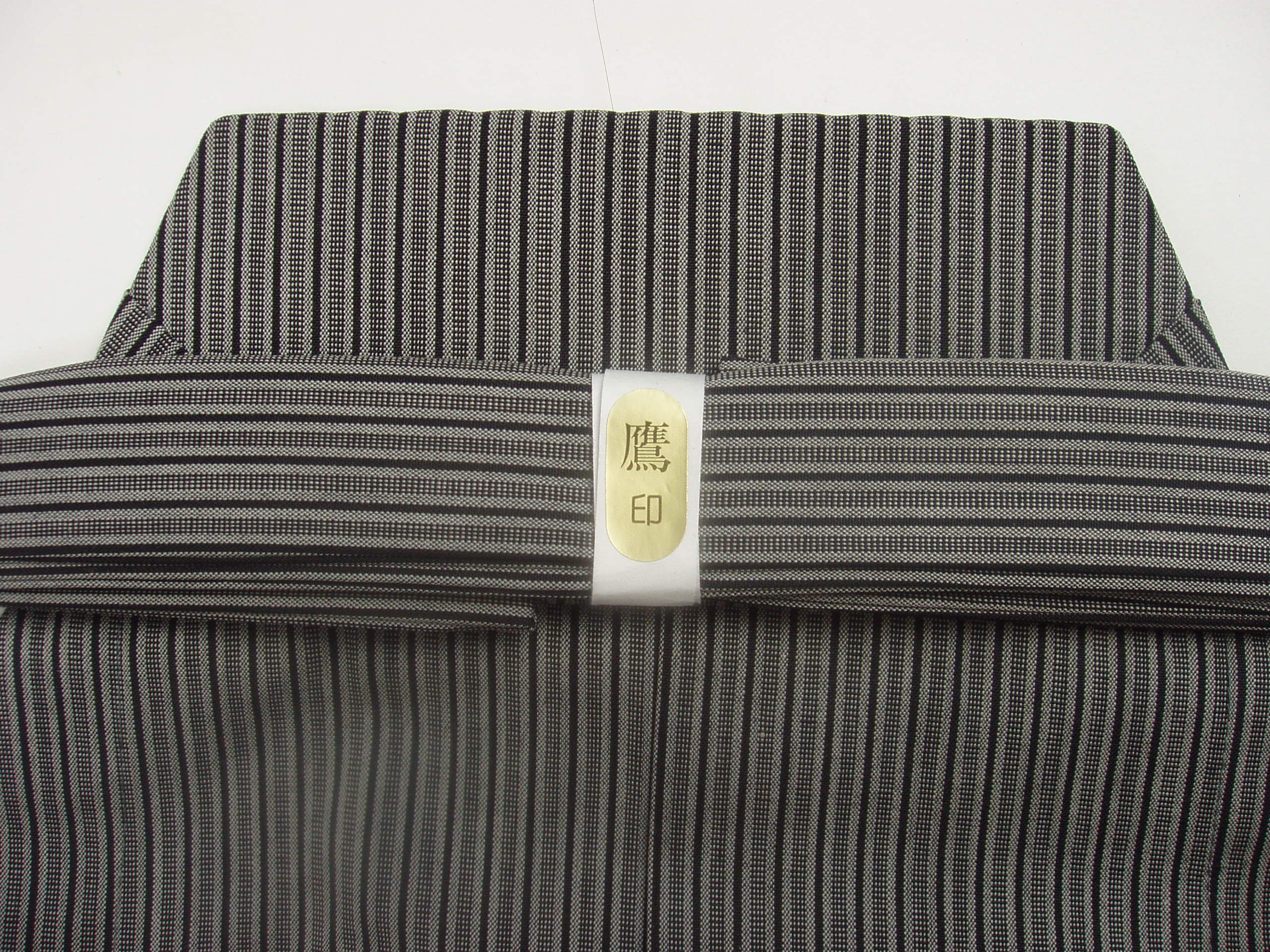 【H-068】 Striped Hakama Pattern #18 Size:20-25 縞袴 鷹印 No.18 袴 弓道 弓具 弓道着 20~25号