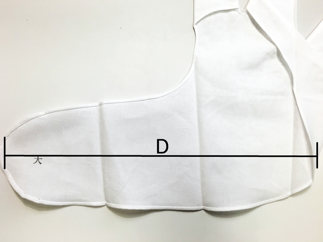 【J-154】 Just-size Mitsu Shitagake - ぴったり下カケ 三つ 全10色