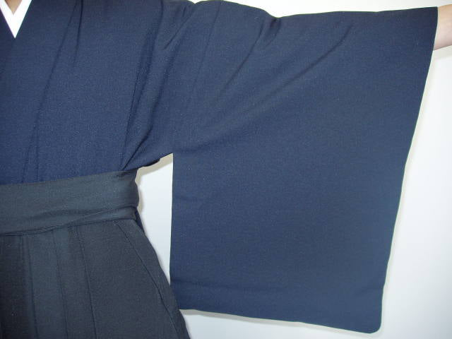 【H-021】 Kimono - Tetron Size:XL 着物 テトロン 特大