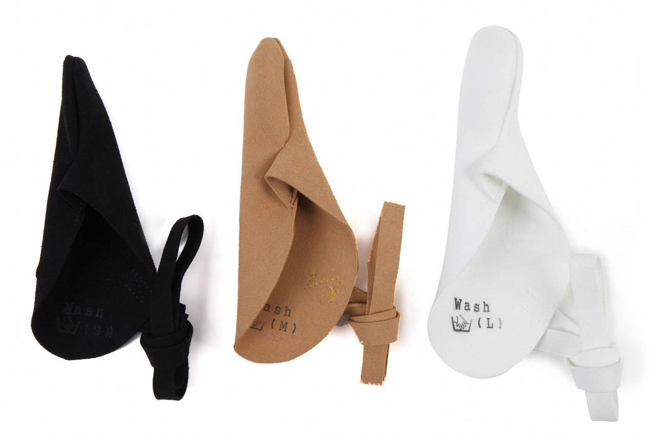 【J-030】 Wash Gusseted Yubioside washマチ付指押し手