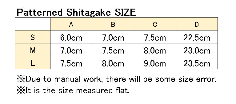 Assorted Mitsu Shitagake -Patterned [Set of 5] 柄下カケ5枚セット_男性向け 【J-141】