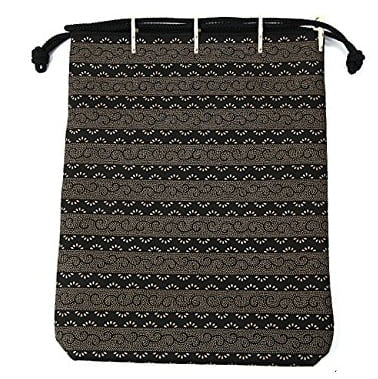 【3007】Gassai bukuro INDEN - Kake Wrap [All 8 colors] - 合切袋 印伝 全8色 カケ袋 鹿革 弓道 弓具