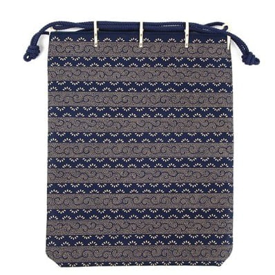 【3007】Gassai bukuro INDEN - Kake Wrap [All 8 colors] - 合切袋 印伝 全8色 カケ袋 鹿革 弓道 弓具