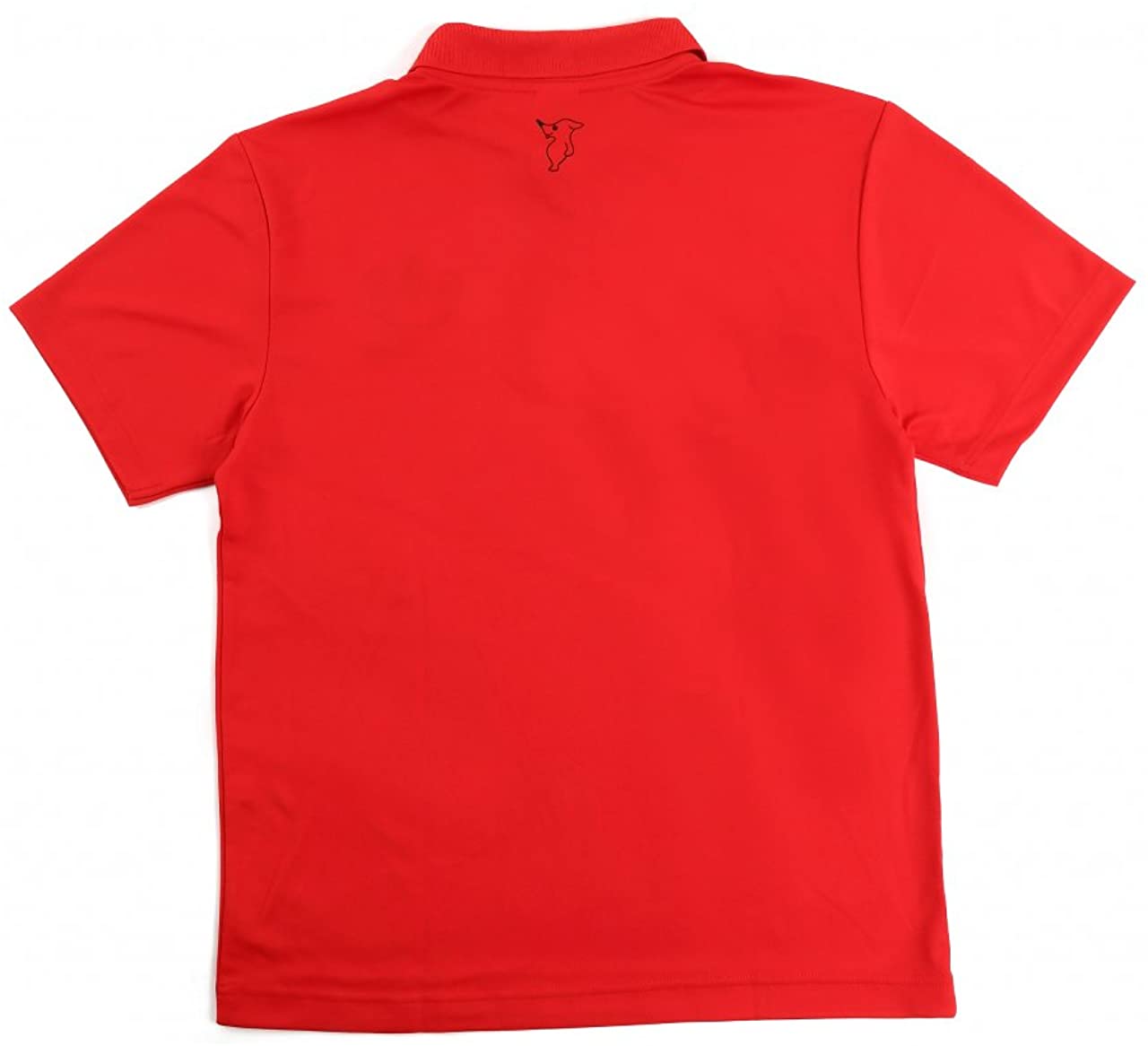 【L-105】Chiba-kun Polo Shirt【Red(Face)】 XS～XXL チーバ君 ドライポロシャツ 赤 ポロシャツ 【チーバくんグッズ】