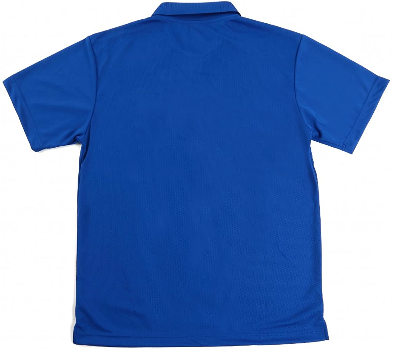 【L-106】Chiba-kun Polo Shirt【Blue】 SS～3L チーバ君 ドライポロシャツ 青 ブルー ポロシャツ 【チーバくんグッズ】