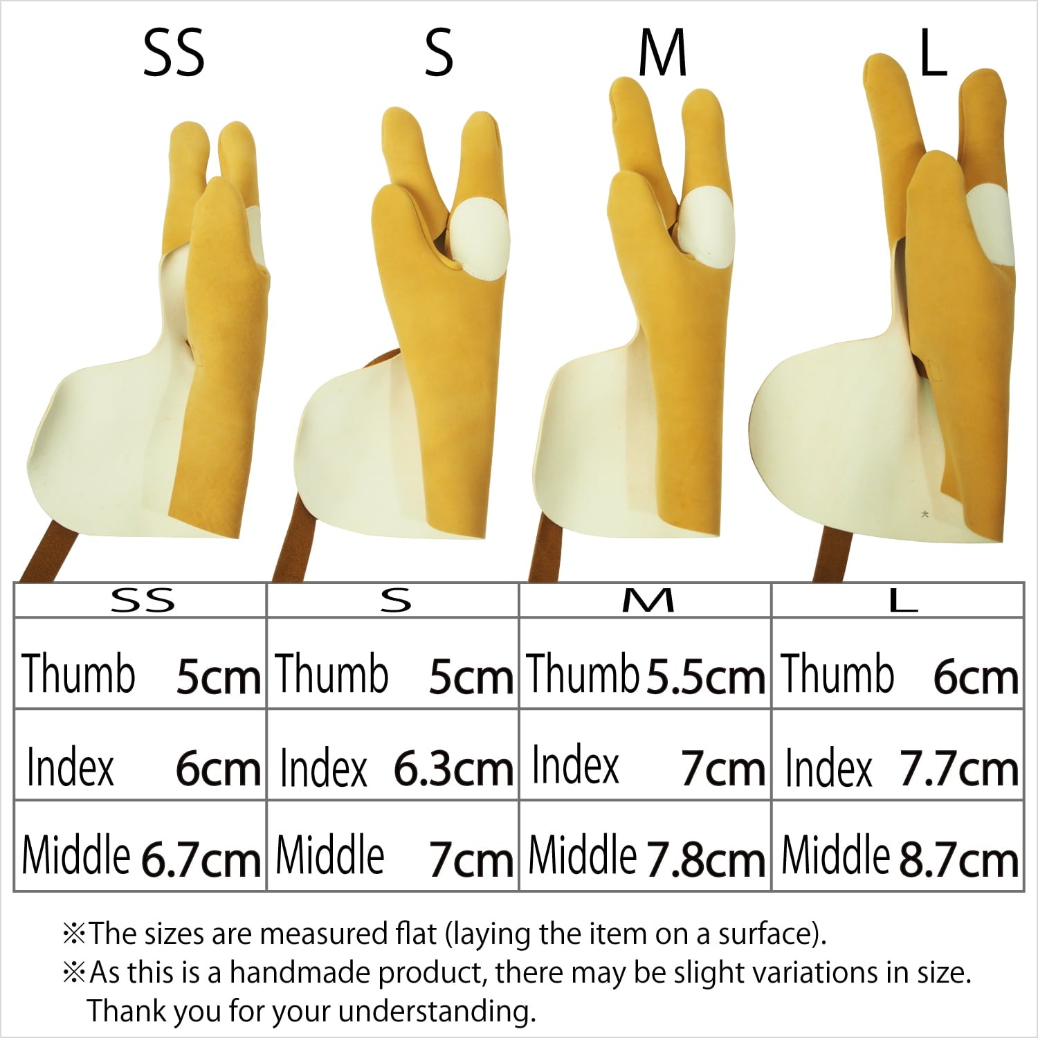 【J-161】 Yugake - For beginners / experience - 3-Finger R - Mitsukake - 初心者 体験用 ゆがけ 三本カケＲ 三ツカケ 茶色 弓道 弓具