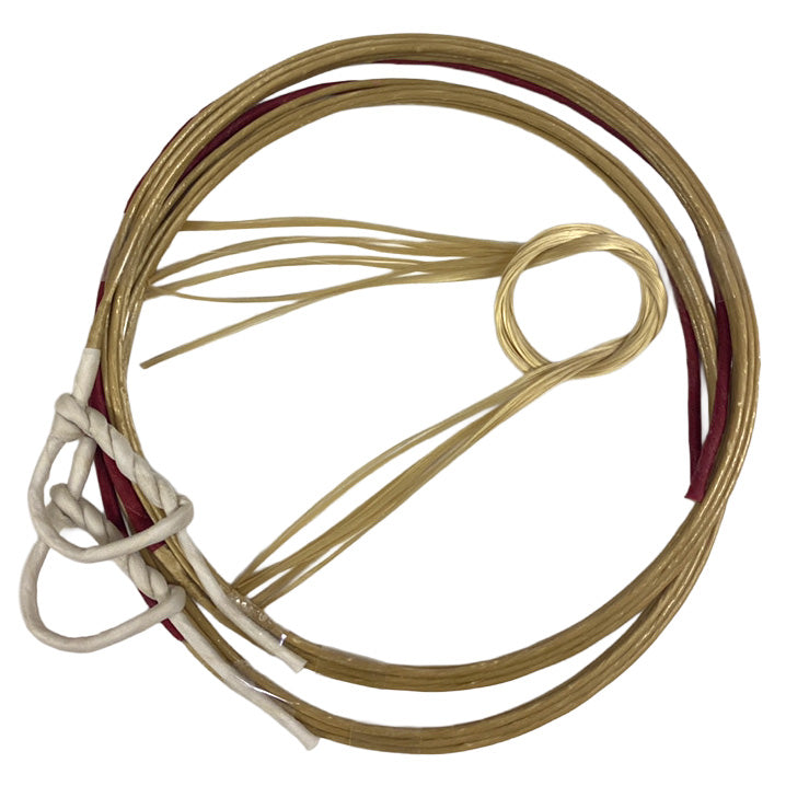 【C-025】 Tenkyu Tsuru  Nami-sun / Ni-sun nobi  [2 strings per package.]  (Synthetic Bowstring)　天弓弦 並寸・二寸伸 弦 ２本入り 0号・1号・2号・3号 弓道 弓具
