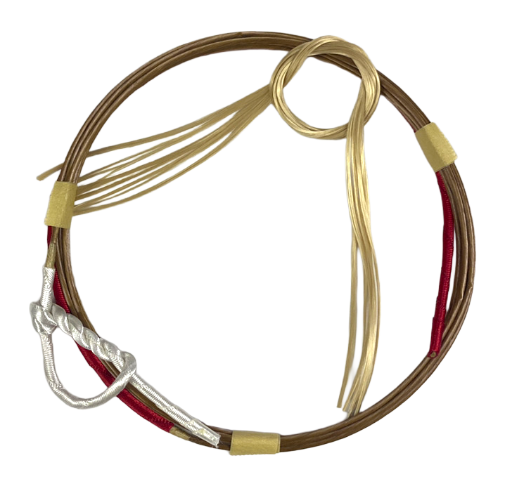 【C-084】 Tenkyu Tsuru Sui - Nami-sun,Ni-sun nobi #0,#1,#2 [1 strings per package.]  (Synthetic Bowstring)　天弓弦 翠 並寸・伸寸 0・1・2号 1本入り 弓道 弓具 弦