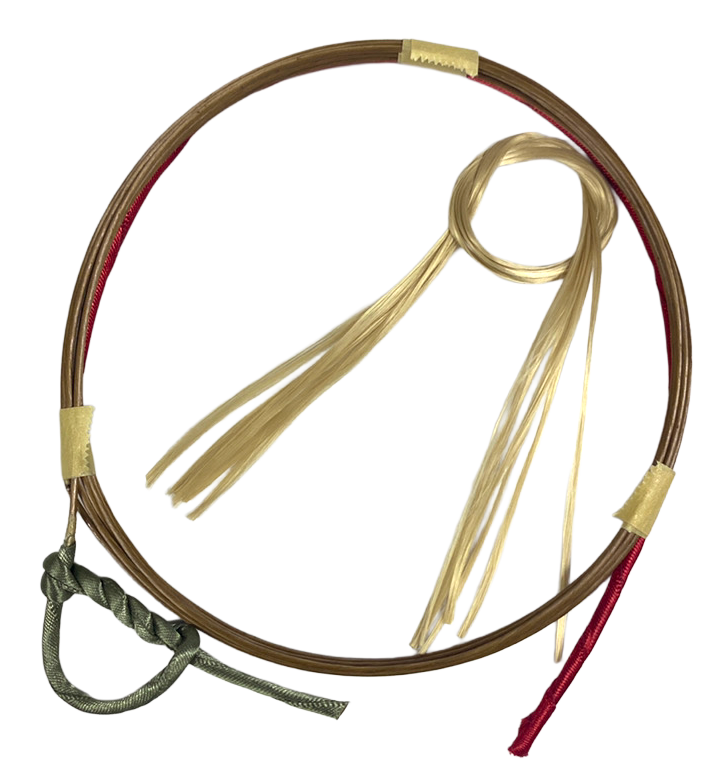 【C-084】 Tenkyu Tsuru Sui - Nami-sun,Ni-sun nobi #0,#1,#2 [1 strings per package.]  (Synthetic Bowstring)　天弓弦 翠 並寸・伸寸 0・1・2号 1本入り 弓道 弓具 弦