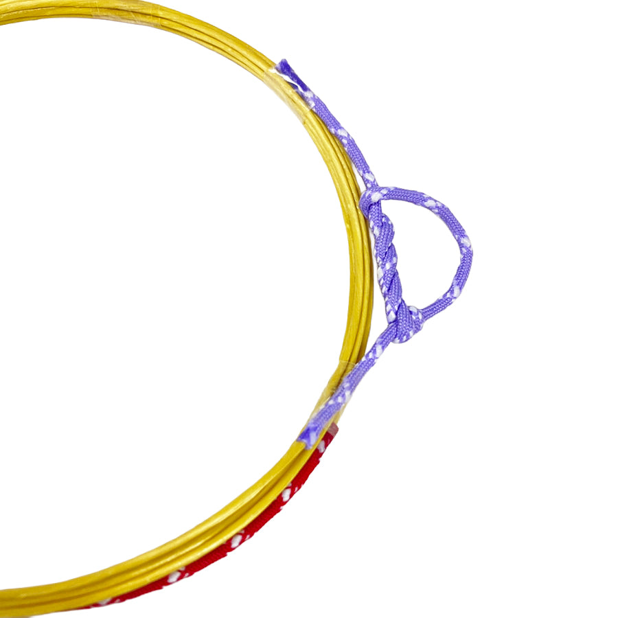 【C-336】Kattobi (Nakajikake not installed) - Namisun,Nobisun [Pack of 2]  (Synthetic Bowstring)　快翔 弦 【中仕掛未装着】 並寸 伸寸 0号 2本入り 弓道 弓具