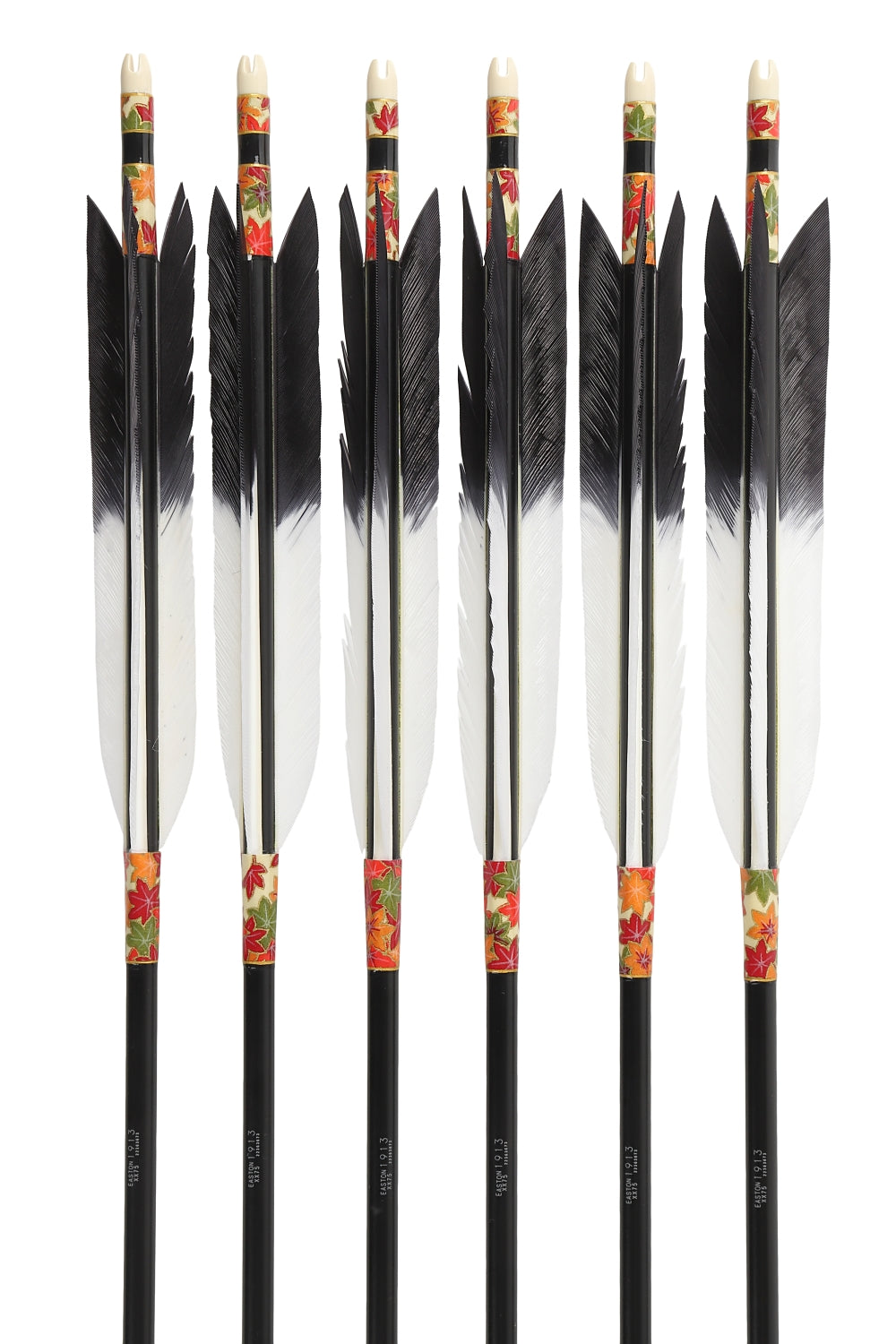 【D-1763】Turkey KF-1 ( 6 types ) - Set of 6 (Shaft Size 1913) ターキー KF-1 1913シャフト 6本組